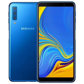 Smartfon SAMSUNG Galaxy A7 2018 4/64GB 6" Niebieski (SM-A750FN/DS)