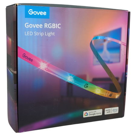 Taśma LED Govee H619E RGBIC 20m WiFi powłoka ochronna