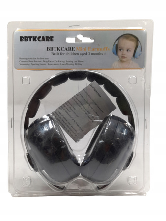 BBTKCARE Słuchawki ochronne dla dzieci od 3 miesiąca BB8813