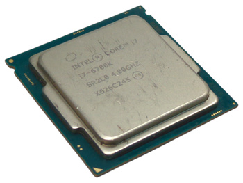 Procesor Intel Core i7-6700K 4.0 GHz 4 rdzenie 8 wątków LGA 1151 91W