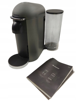 Ekspres kapsułkowy KRUPS Nespresso Vertuo Plus (XN900) Czarny