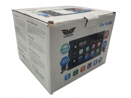Radio samochodowe VORDON AC-8280 Wally BT SD USB