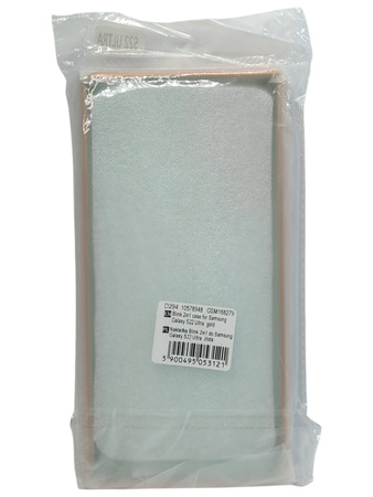 Etui Plecki do Samsung Galaxy s22 Ultra Case złoty