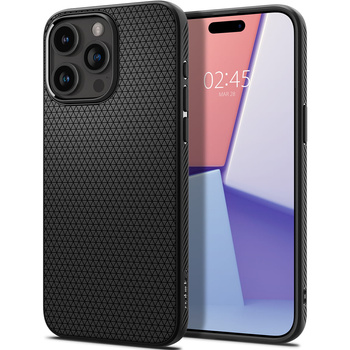 Etui Spigen Liquid Air do Apple iPhone 15 Pro Max Matte Black