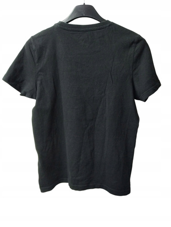 T-SHIRT DZIECIĘCY 4F ROZMIAR 152 CZARNY Z NADRUKIEM