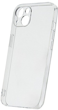 Przezroczysty 2 mm etui TPU iPhone 15 Pro Max Slim 6,7"