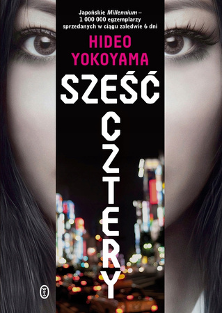 KSIĄŻKA.SZEŚĆ CZTERY.HIDEO YOKOYAN