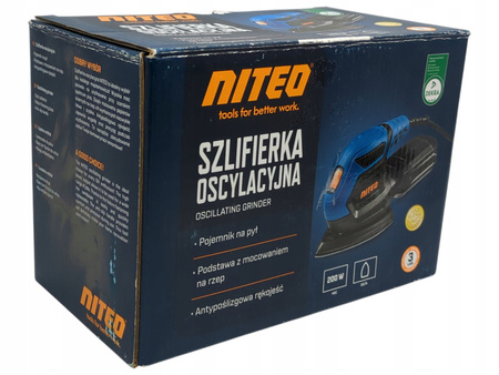 Szlifierka oscylacyjna Niteo DS0036-23 200W