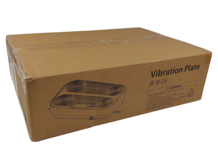 Platforma wibracyjna JF-B-25 Vibration Plate 99 poziomów LED Pilot