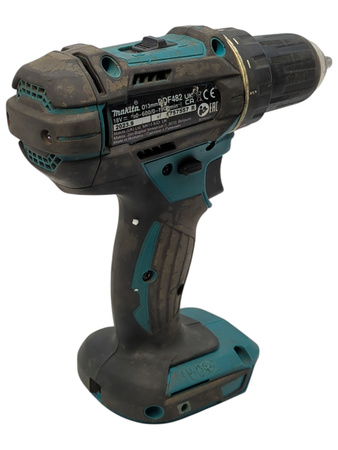 Wiertarko-wkrętarka akumulatorowa Makita DDF482 18V 62Nm 13mm Li-Ion