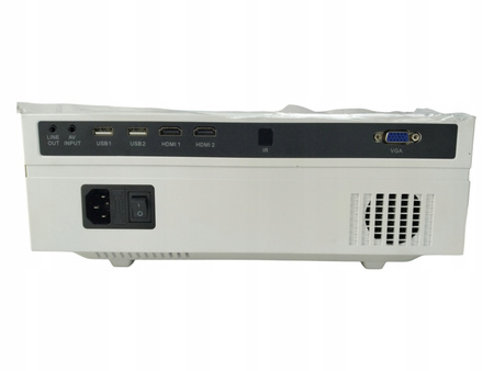 Projektor TOPVISION T26L FULL HD 1080P 7200 lumenów