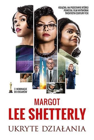 KSIĄŻKA UKRYTE DZIAŁANIA MARGOT LEE SHETTERLY