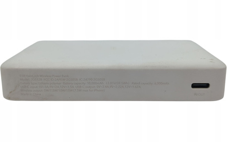 Power Bank ESR 2G512B 10,000mAh MagSafe Biały