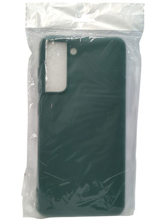 Etui nakładka Matt TPU Samsung S21 FE TelForceOne matowe zielone