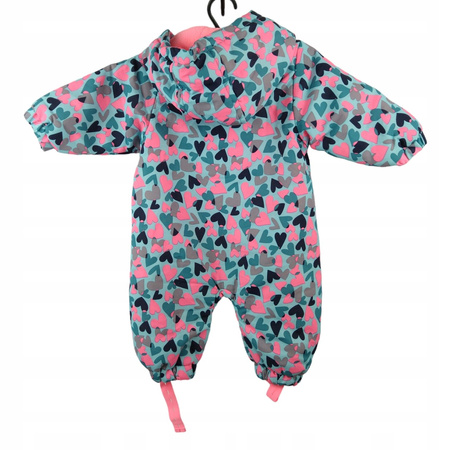 KOMBINEZON NIEMOWLĘCY PEPCO ROZMIAR 62 WIELOKOLOROWY