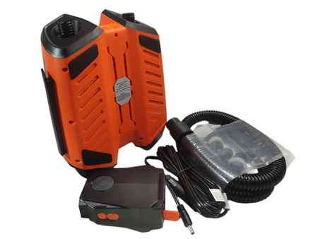 POMPKA DO SUPA KOMPRESOR PRZENOŚNY AKUMULATOROWY Gicle AP-889-L 22PSI