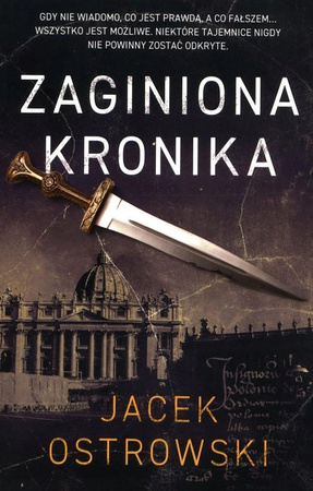 Zaginiona kronika Jacek Ostrowski