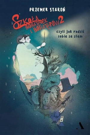 Szkoła bohaterek i bohaterów Przemek Staroń