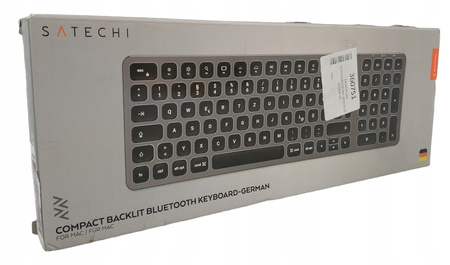 SATECHI Kompaktowa Podświetlana Klawiatura Bluetooth ST-ACBKM-DE