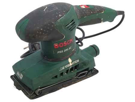 Szlifierka oscylacyjna BOSCH PSS 200 AC 200 W