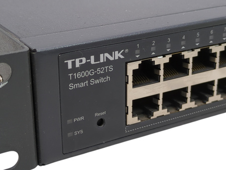 Switch TPLINK T1600G-52TS TL-SG2452