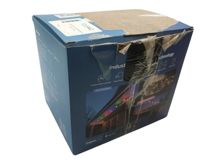 Lepro 15M ZB1 AI - inteligentne wielokolorowe lampki zewnętrzne 15 m