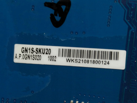 Płyta główna Jumper EZbook S6 IP3_GN1S GN1S-SKU20 Intel Celeron N4020