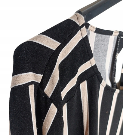 Bluzka damska ADRIANNA PAPELLI L Czarna w paski