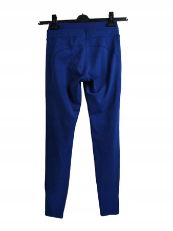 Legginsy Damskie Niebieskie CALVIN KLEIN Roz. S