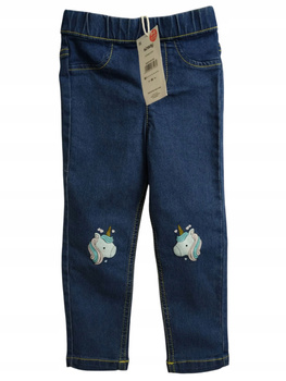 Spodnie dziecięce jeans SINSAY Rozmiar 98 NIEBIESKIE