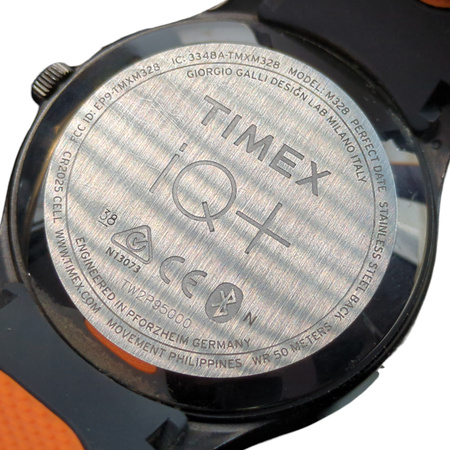 Zegarek męski na paski TIMEX IQ+ M328 Giorgio Galli