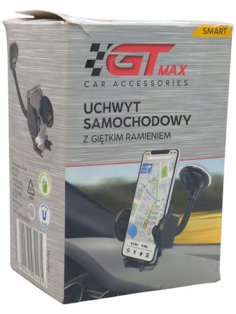 UCHWYT SAMOCHODOWY Z GIĘTKIM RAMIENIEM GT MAX BIE-215