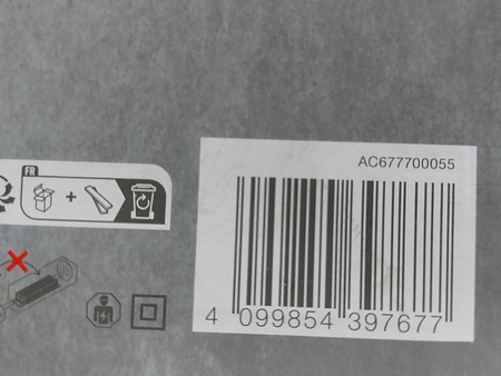 Plafon LED 55W 3100lm 3000K-6500K CCT Ściemnialna 55.5cm Ceiling Ledvance