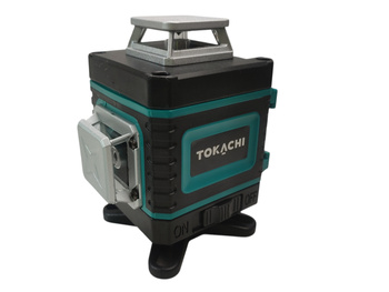 Laser krzyżowy poziomica laserowa Tokachi LineX PRO 45m 16 linii NAR/LAS/16