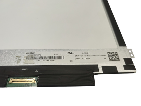 Matryca Innolux N116BGE-EA2 11,6" 1366x768px; 30pin MATOWA