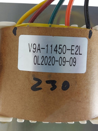 Transformator V9A-11450-E2L 230V na 13V