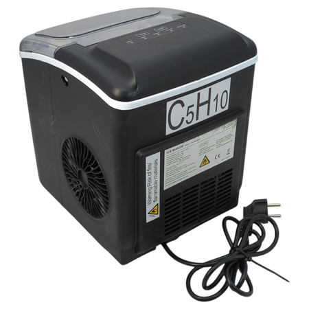 Kostkarka do lodu Ecozy IM-BS260C 12kg/24h Czarny