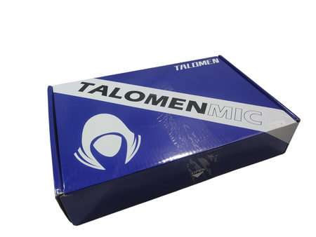 Mikrofon bezprzewodowy 50m Karaoke DJTalomen K60