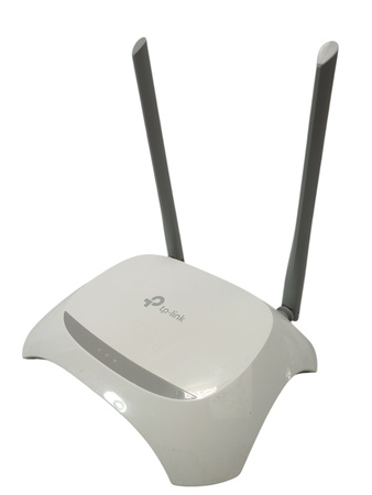Router TP-LINK TL-WR840N WiFi 2,4 GHz 300 Mb/s czarno-biały