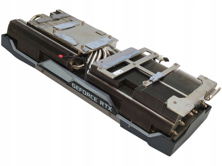 Chłodzenie karty graficznej NVIDIA MSI 3090 Ti SUPRIM X