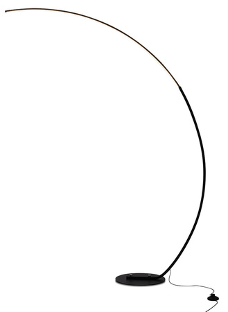 Lampa podłogowa LED Aanyhoh Modern 25W ściemniana z pilotem