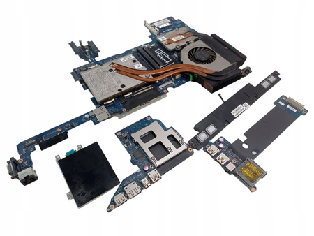Płyta główna laptopa HP Zbook 17 VBK10 LA-9371P Rev:1.0
