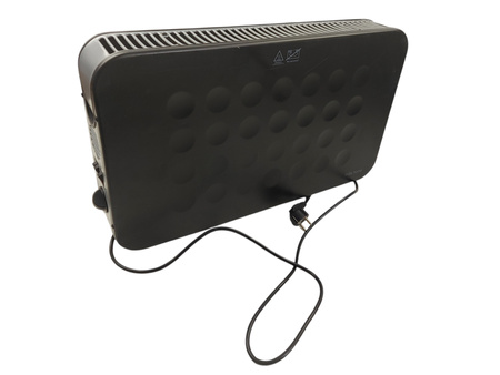 Grzejnik konwektorowy MILLA HOME MCH201K 2000 W Czarny