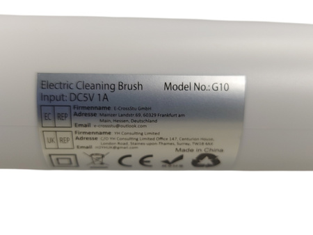 Elektryczna szczotka Electric Cleaning Brush G10