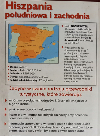 Hiszpania południowa i zachodnia Irmina Wala-Pęgierska