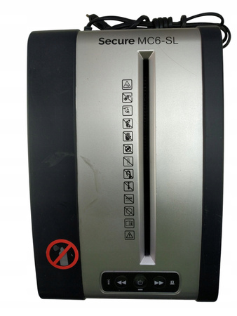 Niszczarka Rexel Secure MC6-SL