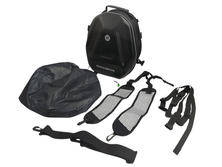 Torba motocyklowa Rockbros wodoodporna rozciągliwa 20-35 l