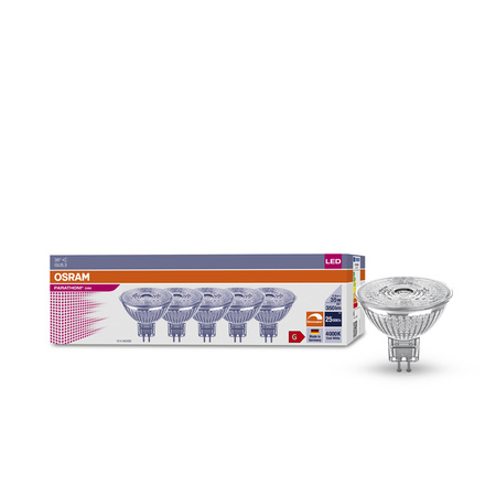 Zestaw 5 żarówek LED GU5.3 4,9W 4000K 470lm