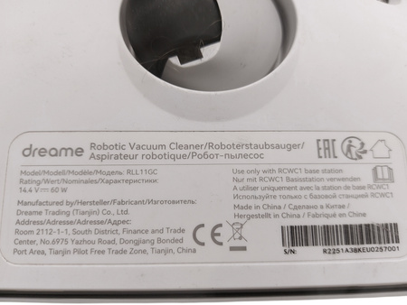 Robot sprzątający mopujący Dreame L10 Prime (RLL11GC) Biały