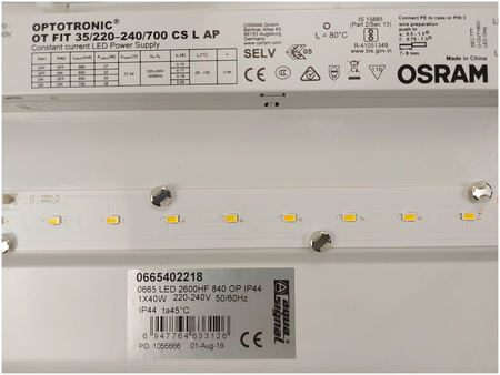 LAMPA LED AQUA SIGNAL 0665 LED 2600HF 840 OP IP44 1X40W